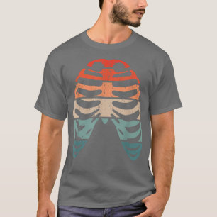 T-shirt Cage de côtes orthopédiques Squelette