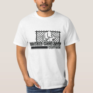 T-shirt Cage du sandwich FW à articulation