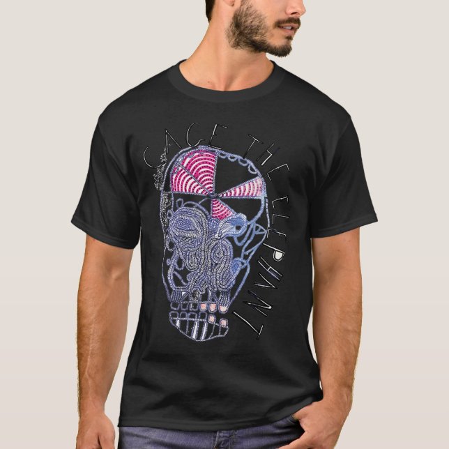 T-shirt Cage Elephant (Devant)