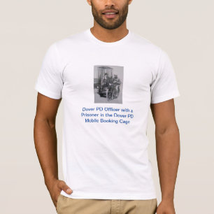 T-shirt Cage mobile de réservation de palladium de Douvre