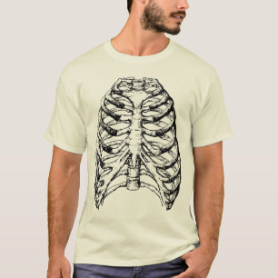 T-shirt Cage thoracique