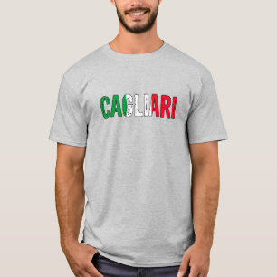T-shirt Cagliari Italie