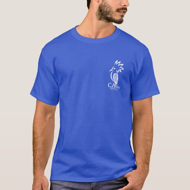 T-shirt Cagou Style (Devant)