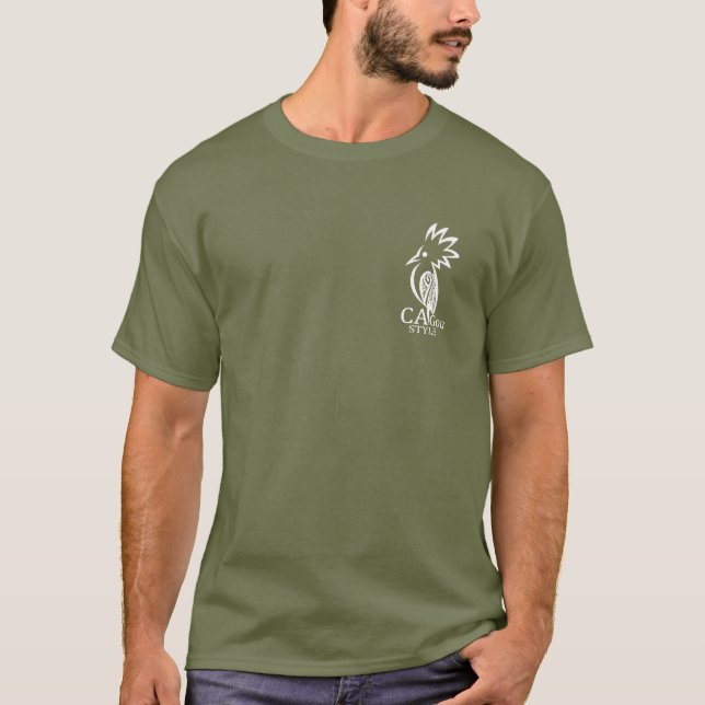 T-shirt Cagou Style (Devant)