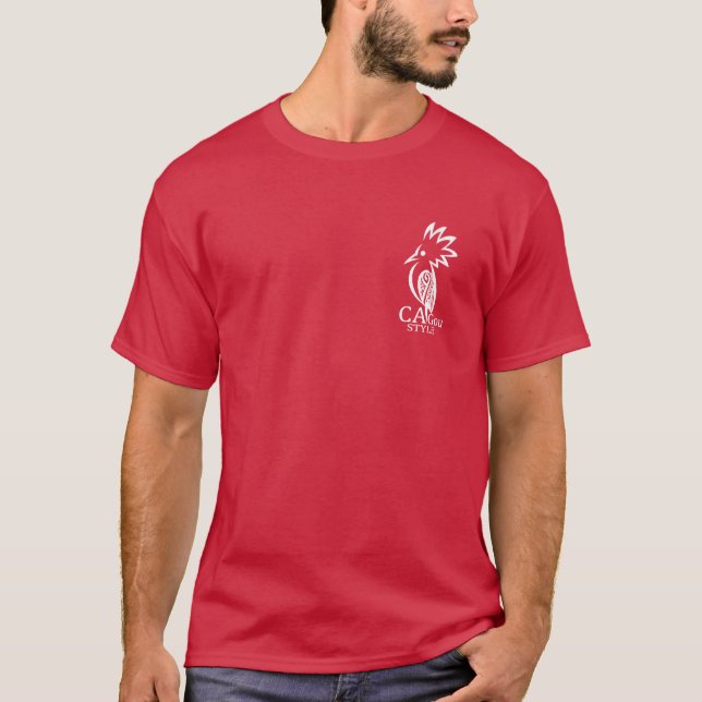 T-shirt Cagou Style (Devant)