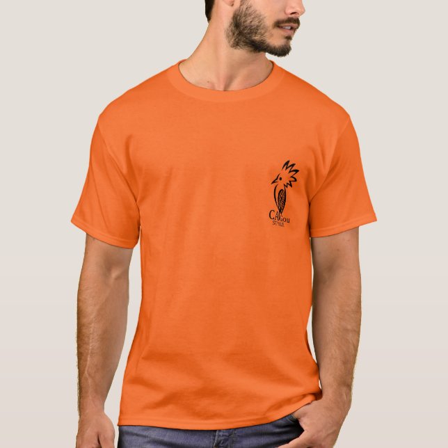 T-shirt  CAgou-STYLE (Devant)