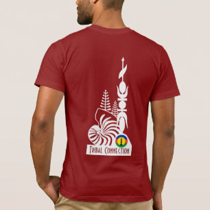 T-shirt Cagou Style/Tribal connection