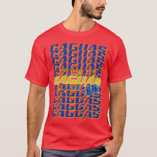 T-shirt Caguas Cascade texte 1