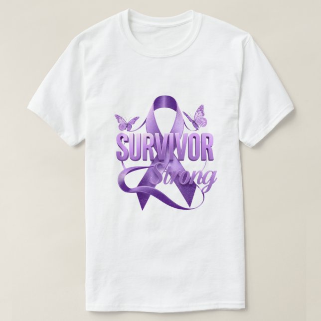 T-shirt Cahier de notes Guerriers de l'Espoir – Inspirant (Design devant)
