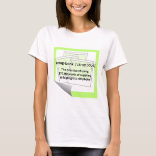 T-shirt Cahier d'écritures