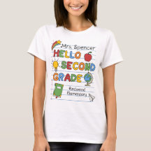 Cahier Scolaire & Gribouillages Bonjour Deuxième A