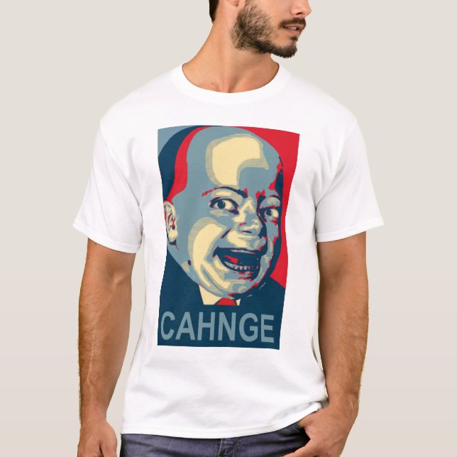 T-SHIRT CAHNGE (Devant)