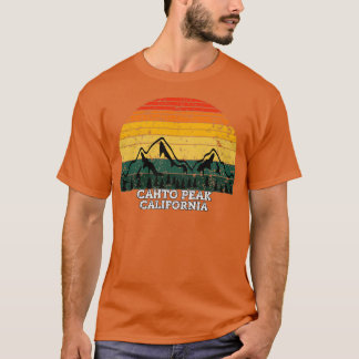 T-shirt Cahto Peak Californie