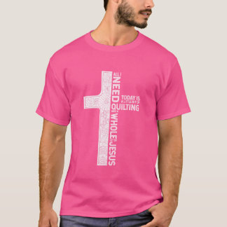 T-shirt Caillage Et Beaucoup De Jésus Chemise Jésus
