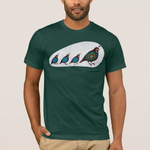 T-shirt Cailles