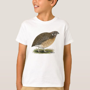 T-shirt Cailles de pharaon de Coturnix