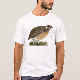 T-shirt Cailles de pharaon de Coturnix