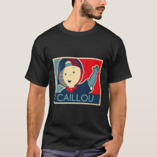 T-shirt Caillou Caillou Gris Petit