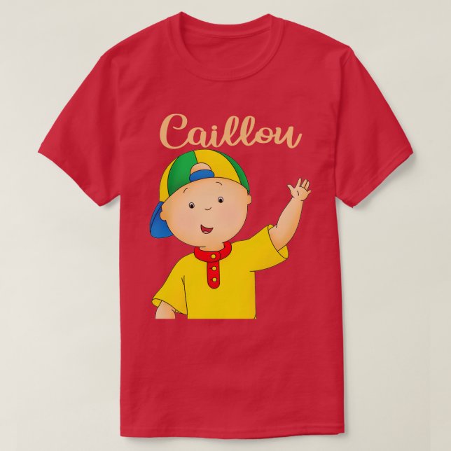 T-shirt Caillou caillou mème caillou anderson anniversaire (Design devant)
