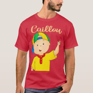 T-shirt Caillou caillou mème caillou anderson anniversaire