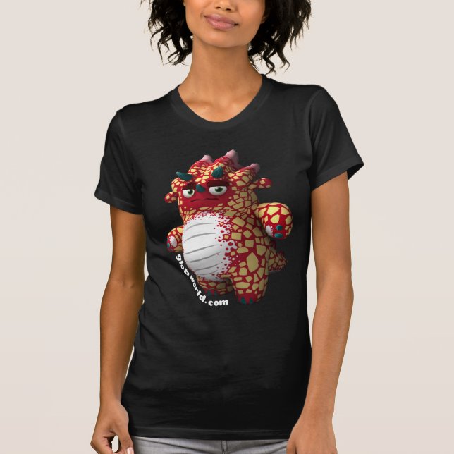 T-shirt Cailloux de Paulie (Devant)