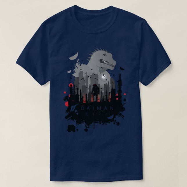 T-shirt Caiman Dorohedoro (Design devant)