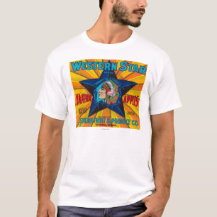 T-shirt Caïmite occidental marquent - Yakima, WA