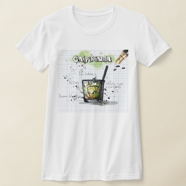 T-shirt Caipirinha (Poser)