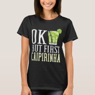 T-shirt Caipirinha Boire Cocktail Brésil