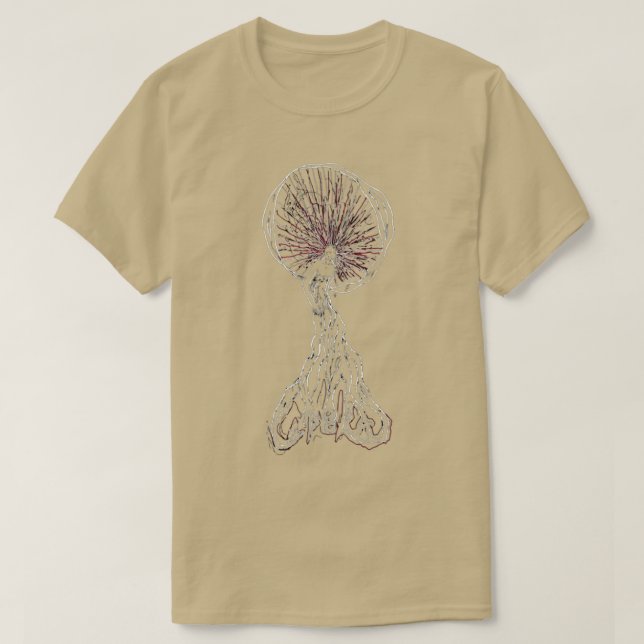 T-shirt Caipora Tree Guy Premium  (Design devant)