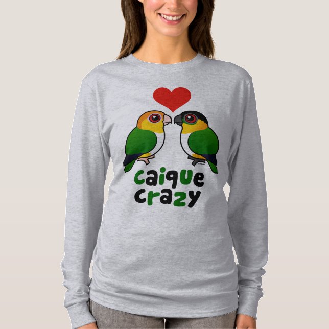 T-shirt Caïque fou (Devant)