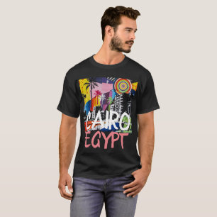 T-shirt CAÏRE ÉGYPTE Graffiti  