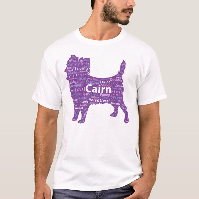 T-shirt Cairn (rose) (Devant)