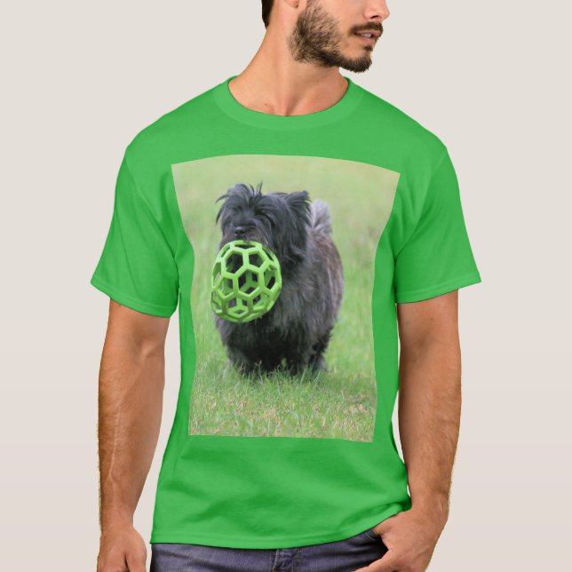 T-shirt Cairn terrier (Devant)