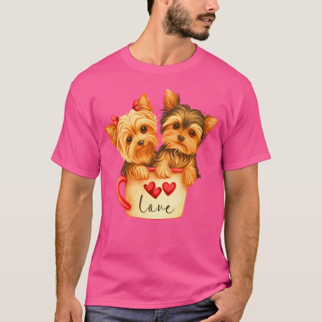 T-shirt Cairn Terrier (Devant)