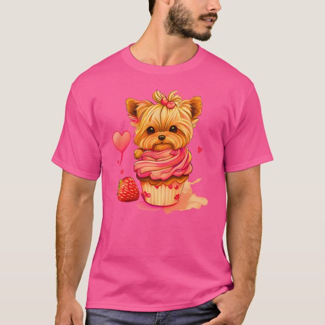 T-shirt Cairn Terrier (Devant)