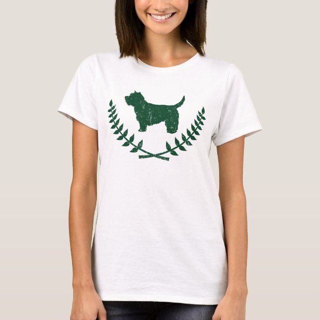 T-shirt Cairn Terrier (Devant)