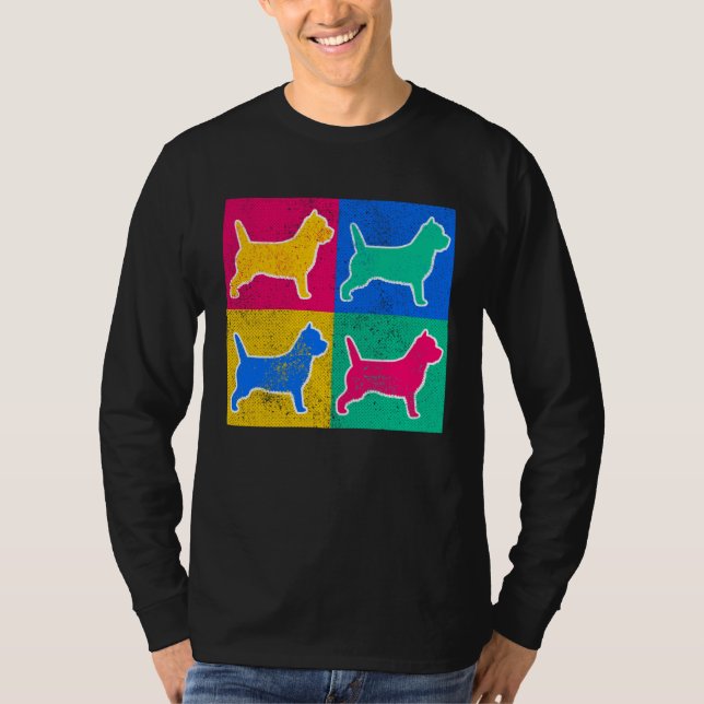 T-shirt Cairn Terrier  1 (Devant)