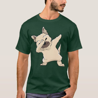 T-shirt Cairn Terrier Dabbing Kawaii