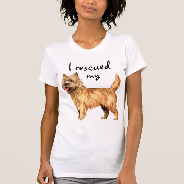 T-shirt Cairn Terrier de délivrance (Devant)