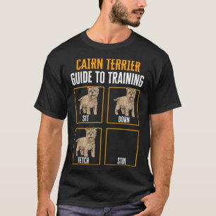T-shirt Cairn Terrier Guide De Formation