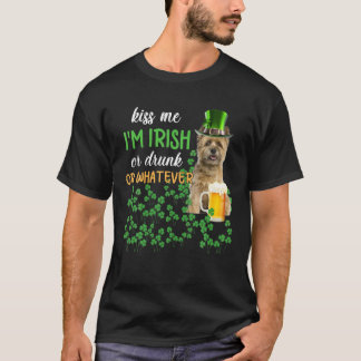 T-shirt Cairn Terrier Kiss Me