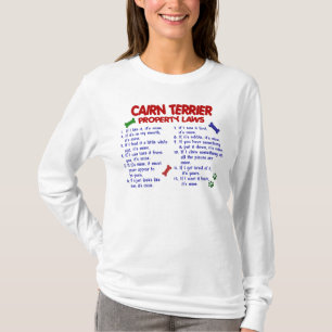 T-SHIRT CAIRN TERRIER PL2