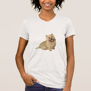 T-shirt Cairn Terrier - Rouge clair