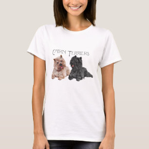 T-shirt Cairn Terriers