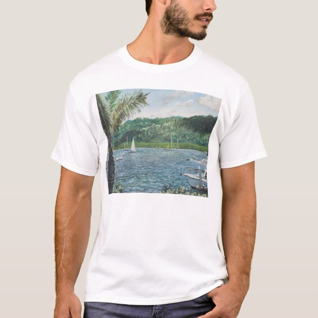 T-shirt Cairns Australie. 1998 (Devant)