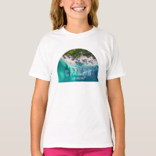T-shirt Cairns, Queensland Australie Chemise Souvenir Cade