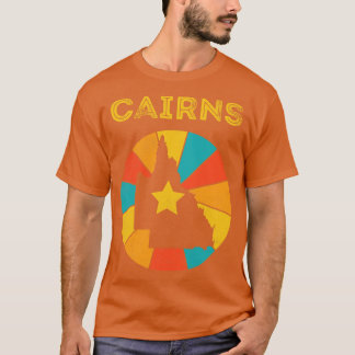 T-shirt Cairns Queensland Vintage Souvenir en détresse 1