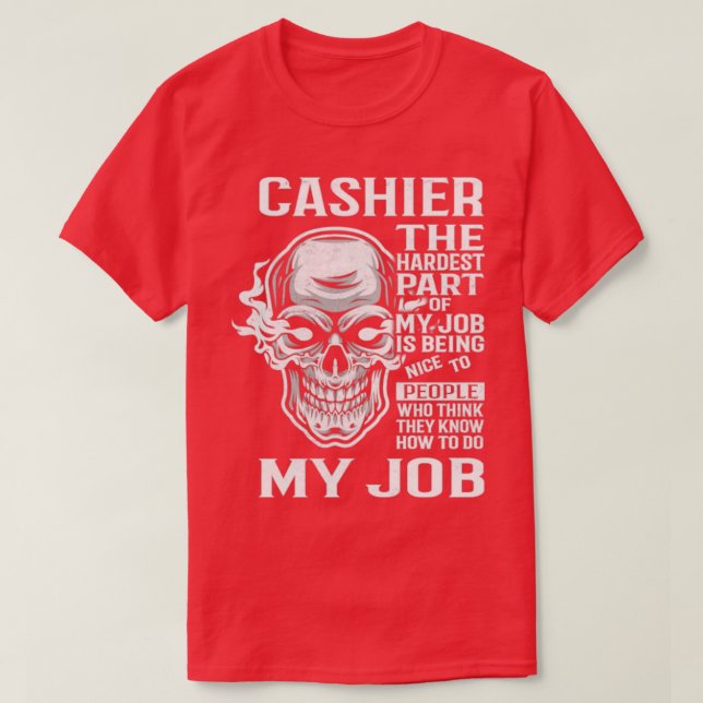 T-shirt Caisse (Design devant)