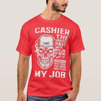 T-shirt Caisse